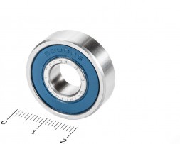 Подшипник 6000 2RS (6-180100 С17) 10*26*8мм ГПЗ/СПЗ-4