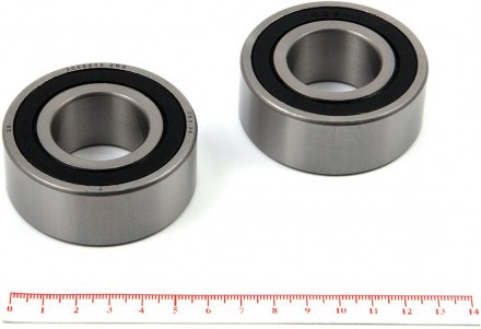 Подшипник 3056206 2RS (3206 2RS) ГПЗ/СПЗ-4 30*62*23,8мм