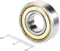 Подшипник 6001 ZZ (80101) 12*28*8мм