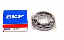 Подшипник SKF 6207 (207) 35*72*17мм