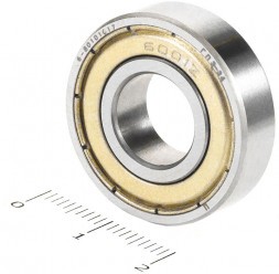 Подшипник 6001 ZZ (6-80101 С17) 12*28*8мм ГПЗ/СПЗ-4