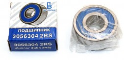 Подшипник 3056304 2RS (3304 2RS) 20*52*22,2мм