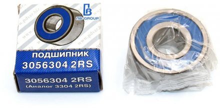 Подшипник 3056304 2RS (3304 2RS) 20*52*22,2мм