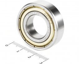 Подшипник 6003 ZZ (80103) 17*35*10мм