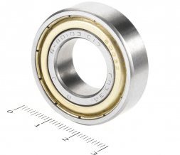 Подшипник 6003 ZZ (6-80103 С17) 17*35*10мм ГПЗ/СПЗ-4
