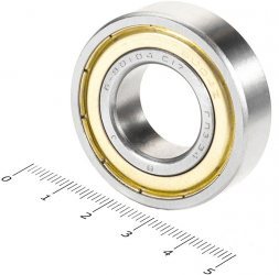 Подшипник 6004 ZZ (6-80104 АС17) 20*42*12мм ГПЗ/СПЗ-4