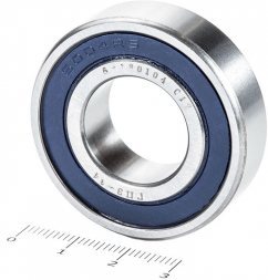 Подшипник 6004 2RS (6-180104 АС17) 20*42*12мм ГПЗ/СПЗ-4