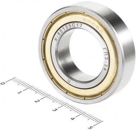 Подшипник 6005 ZZ (6-80105 С17) 25*47*12мм ГПЗ/СПЗ-4