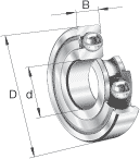 Подшипник 6005 ZZ (6-80105 С17) 25*47*12мм ГПЗ/СПЗ-4