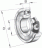 Подшипник 6005 ZZ (6-80105 С17) 25*47*12мм ГПЗ/СПЗ-4