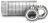 Подшипник 6005 ZZ (6-80105 С17) 25*47*12мм ГПЗ/СПЗ-4