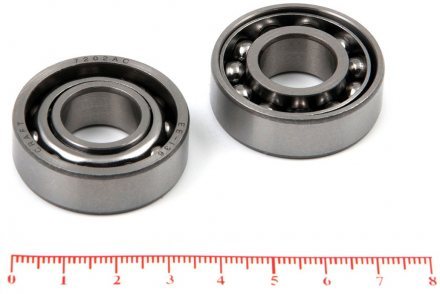 Подшипник 46202 КМ (7202 AC) 15*35*11мм