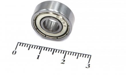 Подшипник 606 ZZ (80016) 6*17*6мм