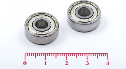 Подшипник 606 ZZ (80016) 6*17*6мм
