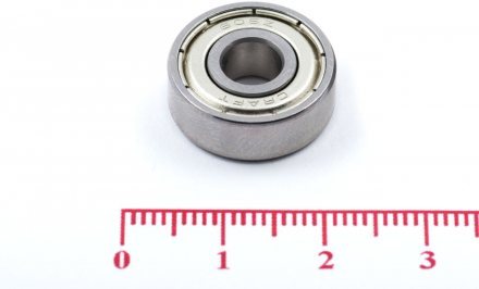 Подшипник 606 ZZ (80016) 6*17*6мм