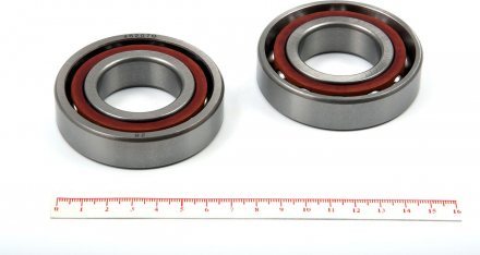 Подшипник 46207 Е (7207 ACP) 35*72*17мм