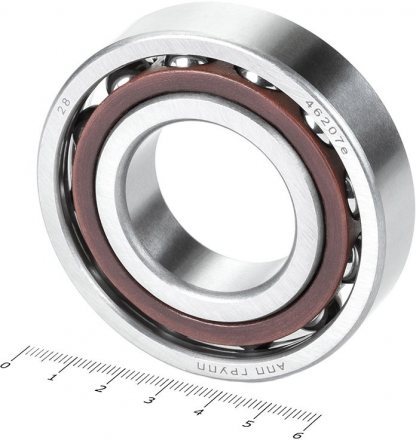 Подшипник 46207 Е (7207 ACP) 35*72*17мм