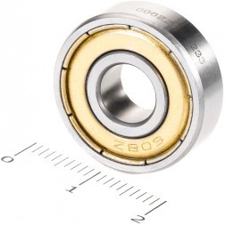 Подшипник 608 ZZ (6-80018 C17) 8*22*7мм ГПЗ/СПЗ-4