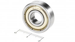 Подшипник 609 ZZ (6-80019 С17) 9*24*7мм ГПЗ/СПЗ-4
