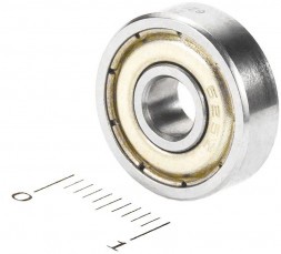 Подшипник 625 ZZ (6-80025) 5*16*5мм ГПЗ/СПЗ-4