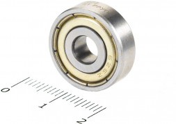 Подшипник 626 ZZ (80026) 6*19*6мм