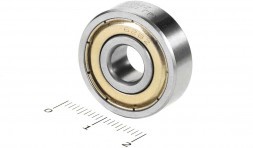 Подшипник 628 ZZ (80028) 8*24*8мм