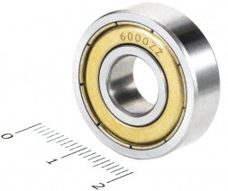 Подшипник 6000 ZZ (80100) 10*26*8мм