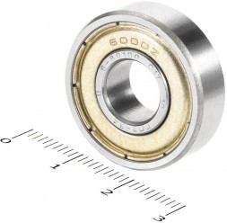 Подшипник 6000 ZZ (6-80100 С17) 10*26*8мм ГПЗ/СПЗ-4